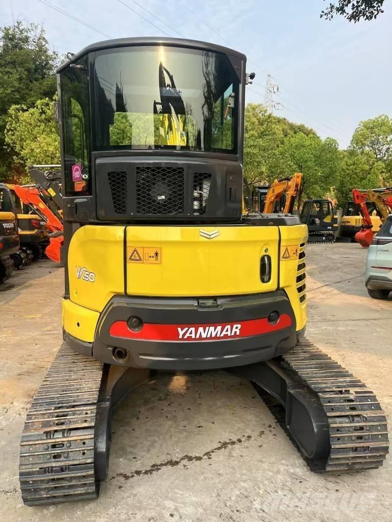 Yanmar Vio 50-6B Miniexcavadoras