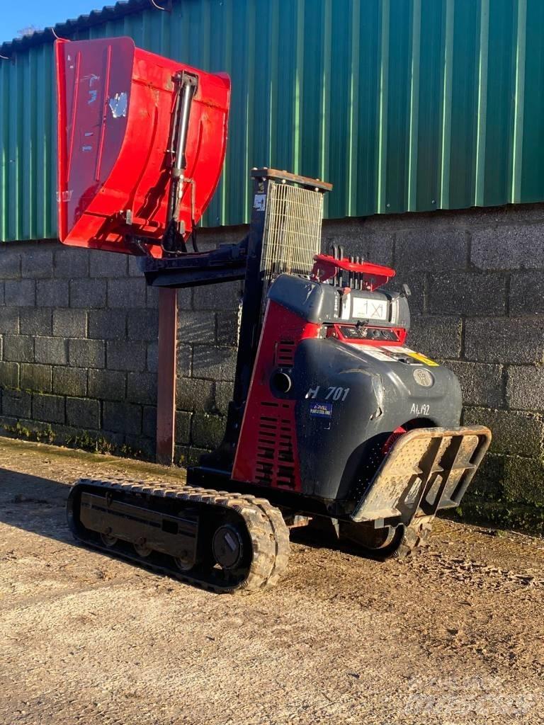 Hinowa HP800 Camiones de volteo sobre orugas