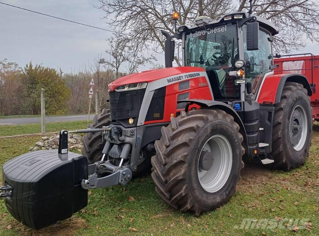 Massey Ferguson 8 S Tractores