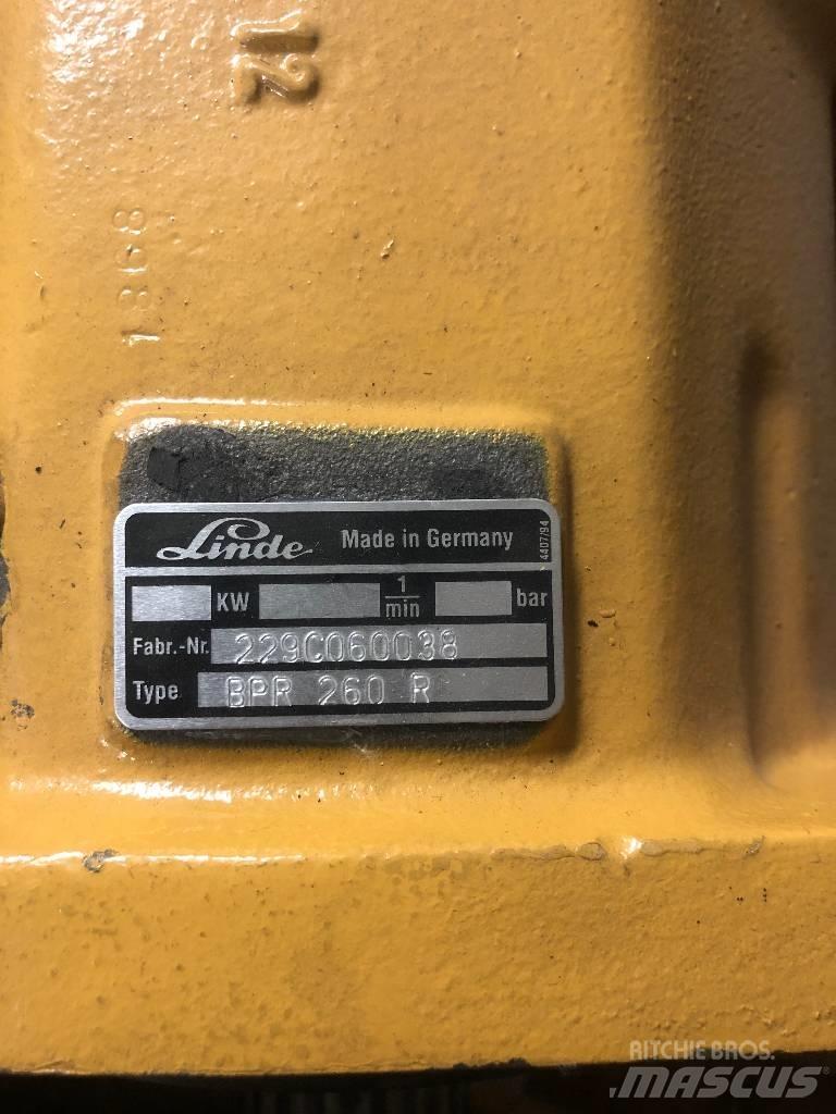 Linde BPR260 R Otros