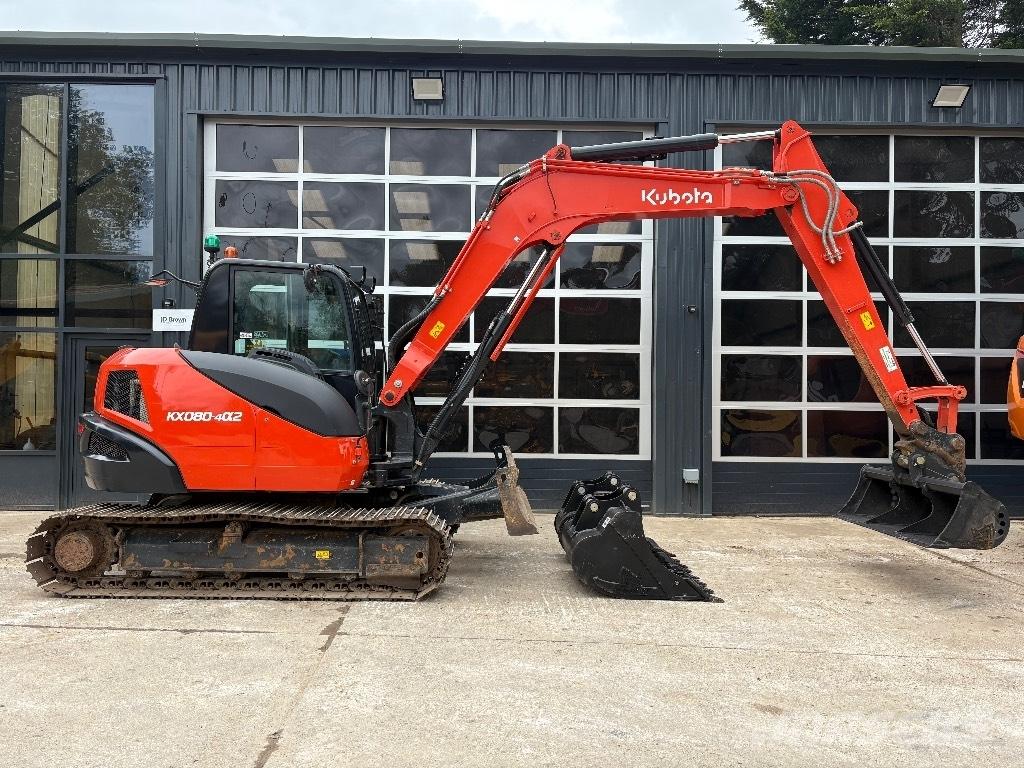 Kubota KX 080 Excavadoras 7t - 12t