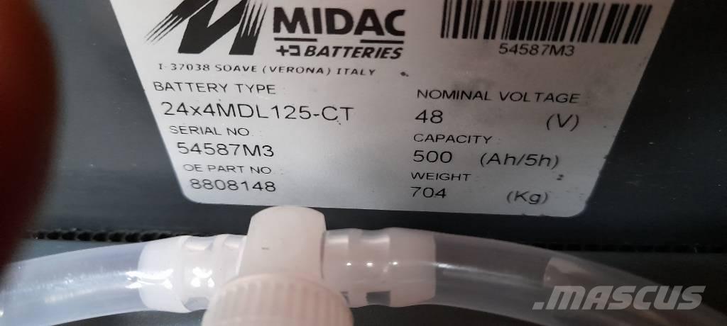 Yale ERP16VT SWB Carretillas de horquilla eléctrica