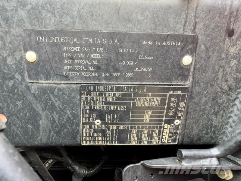 CASE Puma 200 MC Tractores