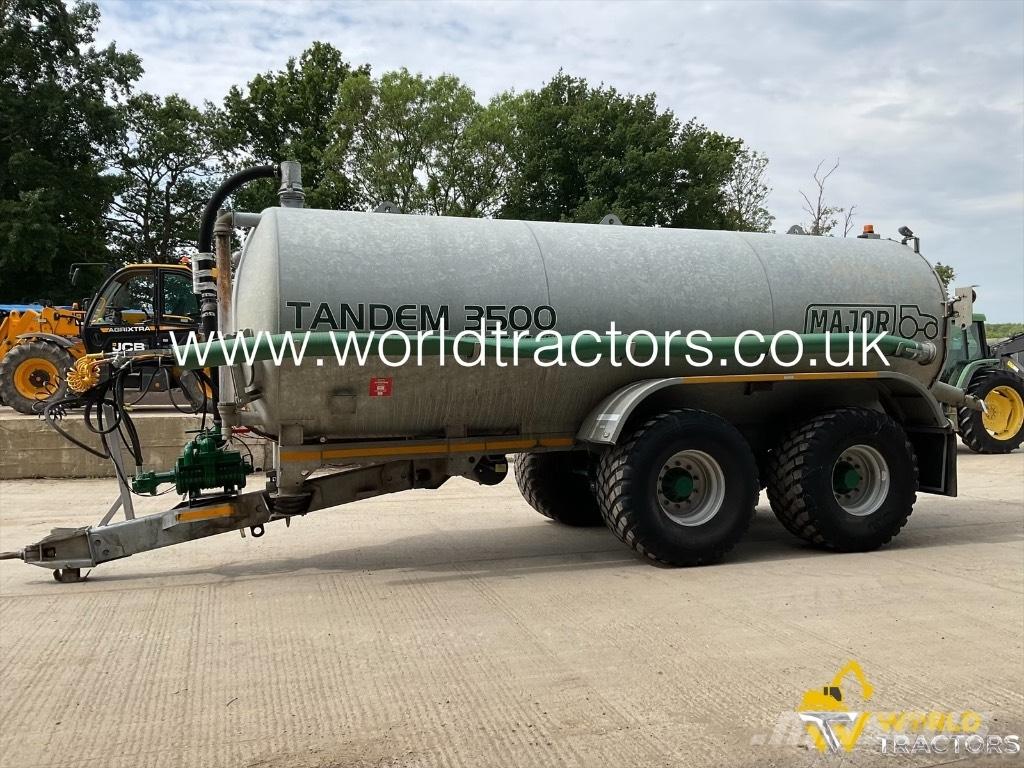 Major TANDEM 3500 Tanques para abono líquido