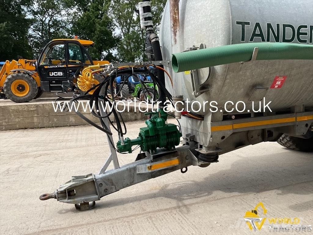 Major TANDEM 3500 Tanques para abono líquido