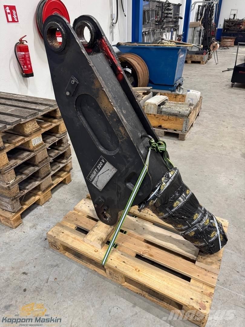 Loglift 220V Grúas cosechadoras