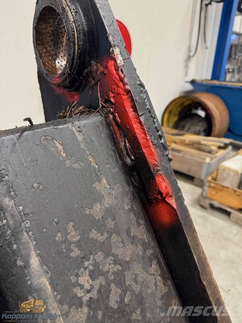 Loglift 220V Grúas cosechadoras