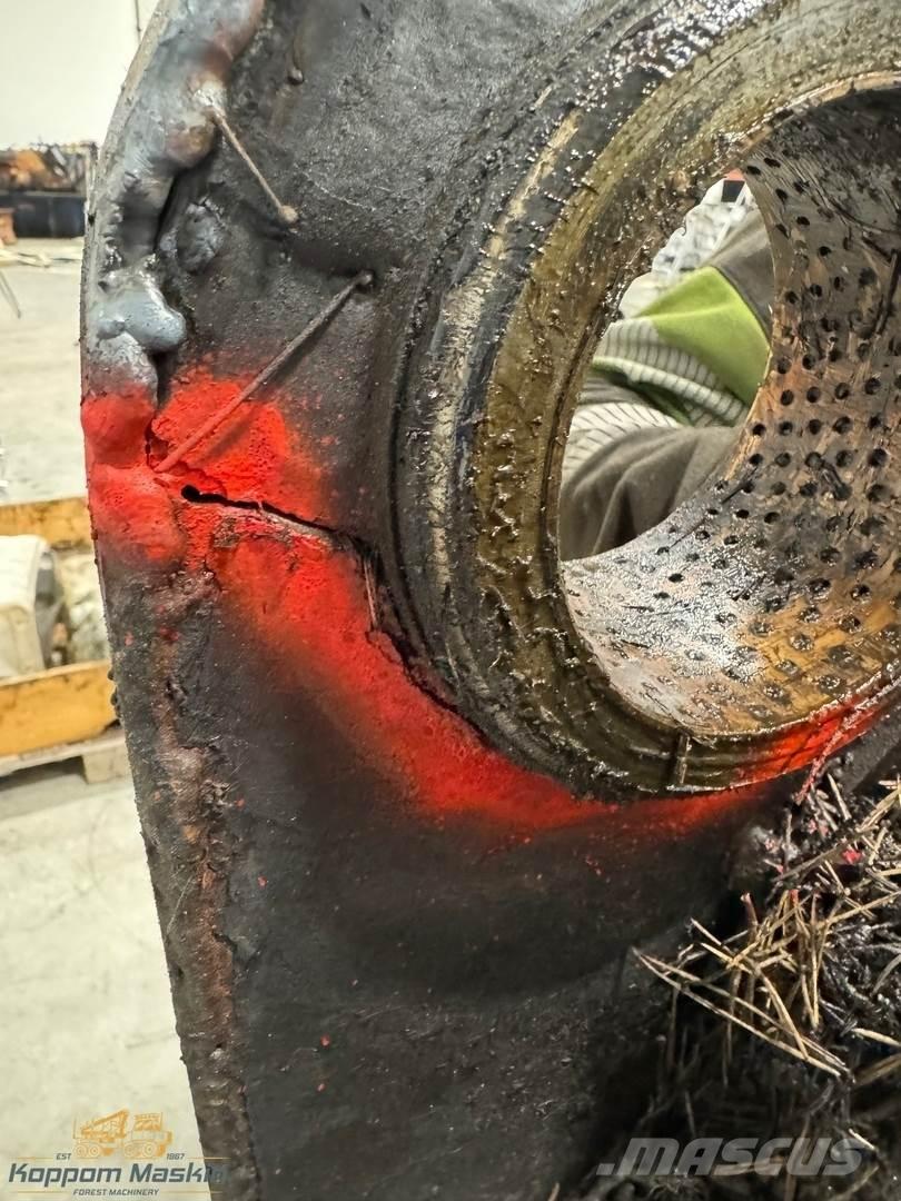 Loglift 220V Grúas cosechadoras