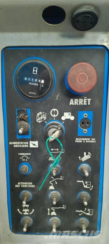 Genie Z 34/22 N Plataformas con brazo de elevación manual