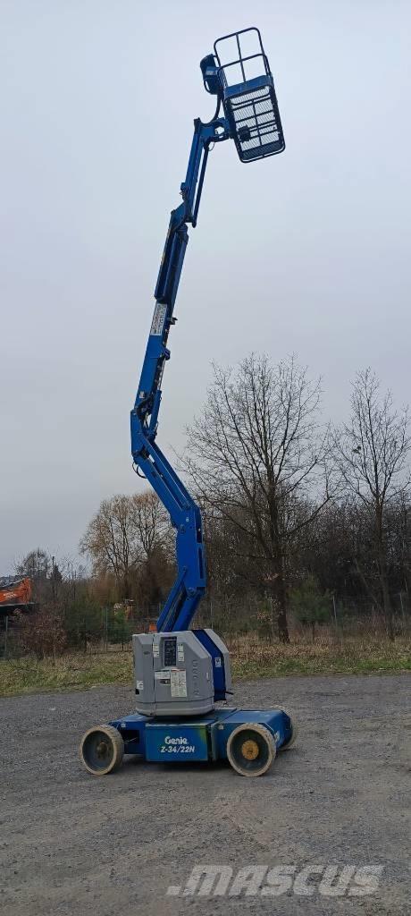 Genie Z 34/22 N Plataformas con brazo de elevación manual