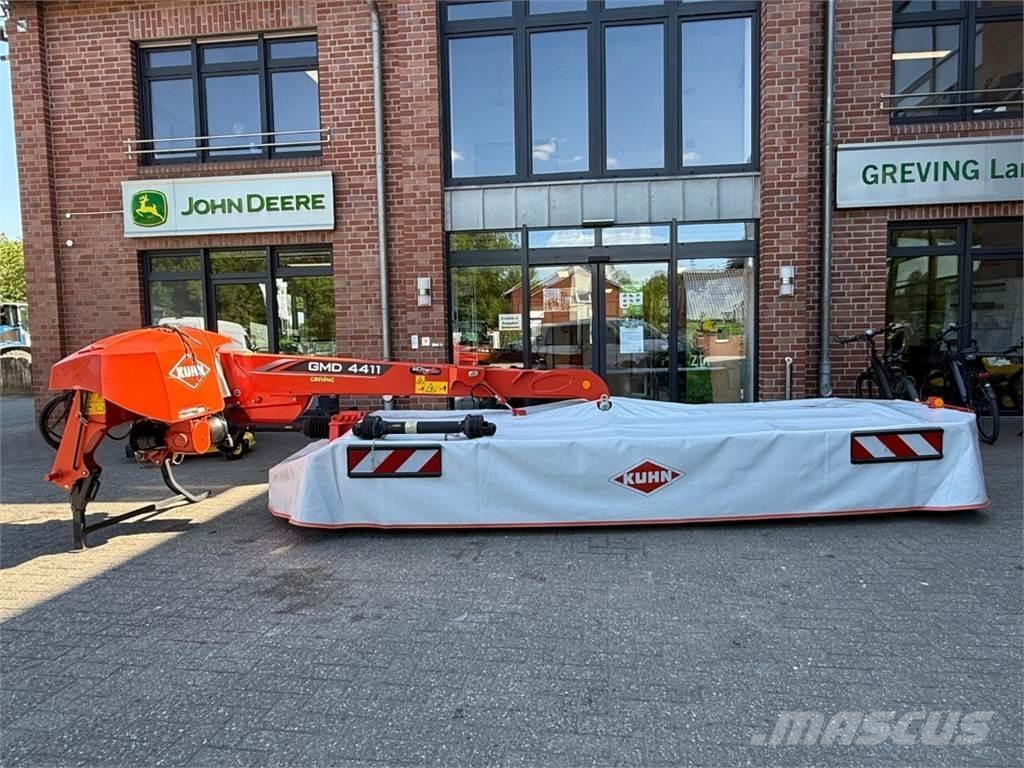 Kuhn GMD 4411 Segadoras acondicionadoras