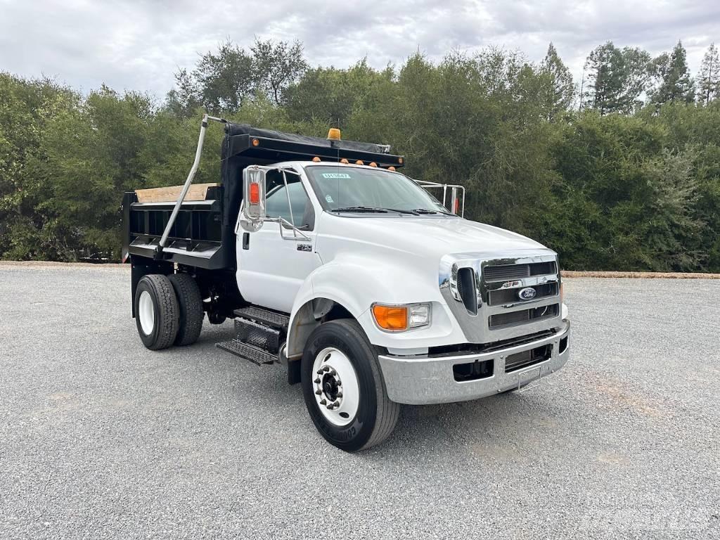 Ford F 750 Bañeras basculantes usadas