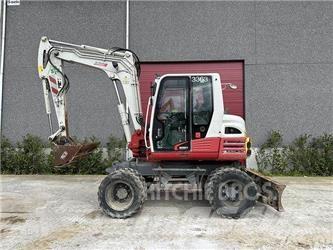 Takeuchi TB295W Excavadoras de ruedas