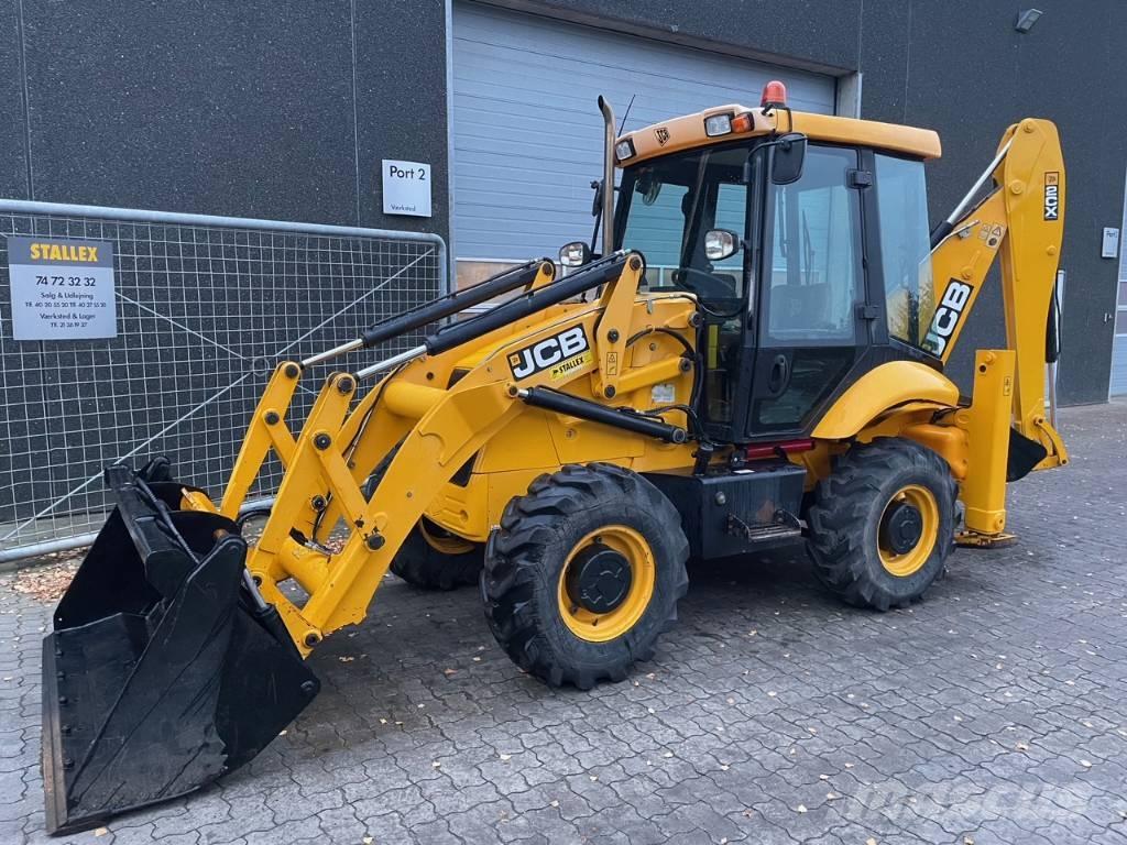 JCB 2CX Retrocargadoras