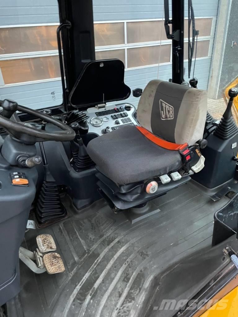 JCB 2CX Retrocargadoras