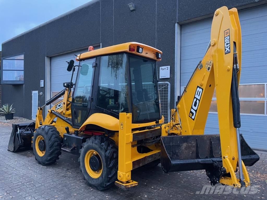 JCB 2CX Retrocargadoras