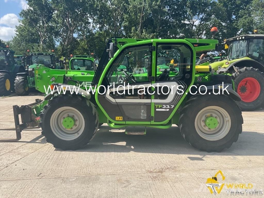 Merlo TF 33.7 Manipuladores telescópicos agrícolas