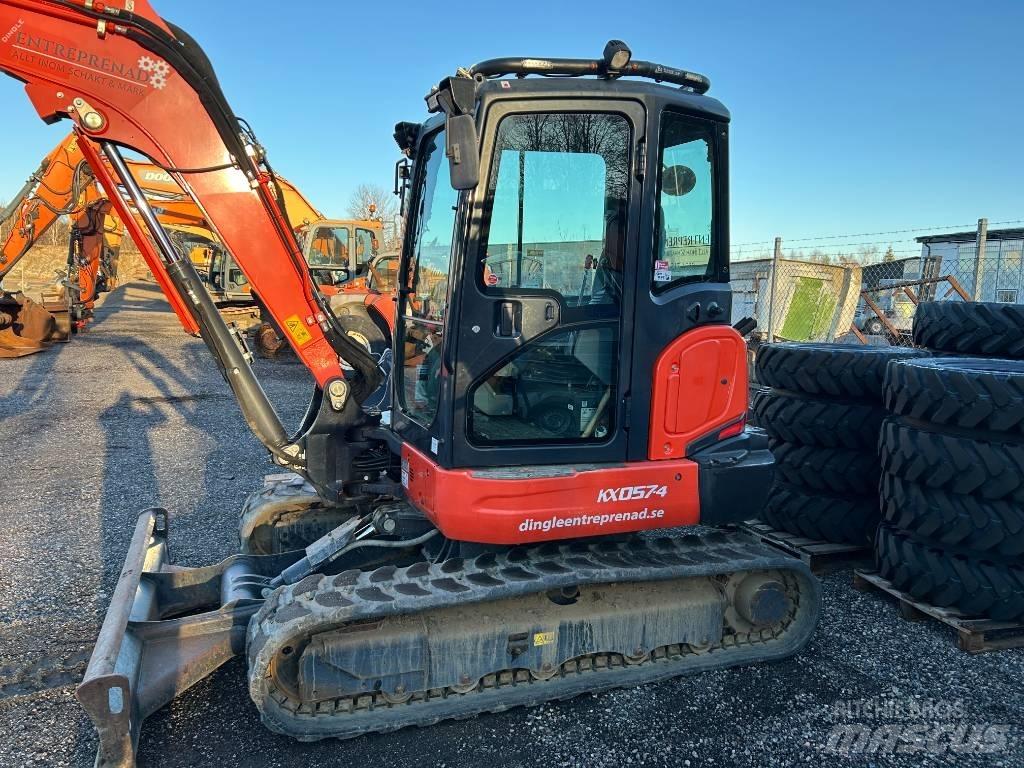 Kubota KX057-4 Miniexcavadoras