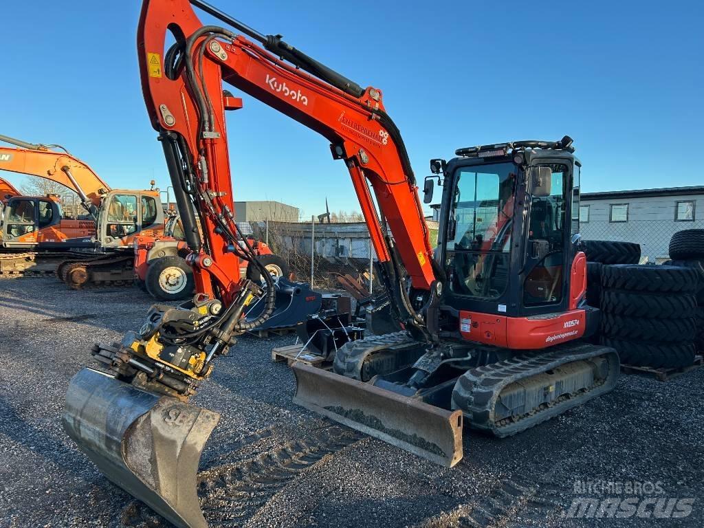 Kubota KX057-4 Miniexcavadoras