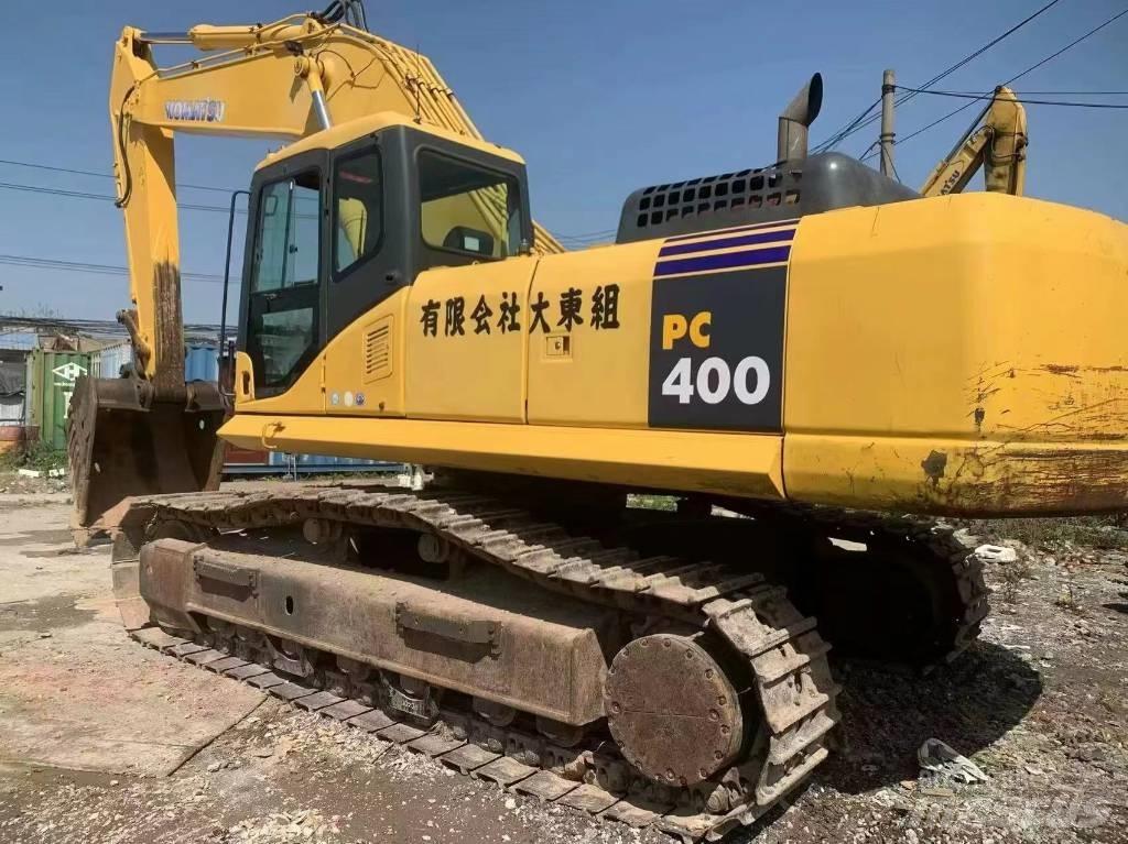 Komatsu PC 400 Excavadoras sobre orugas