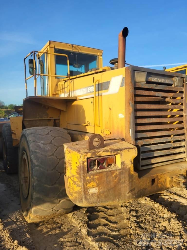 Volvo L180C Cargadoras sobre ruedas