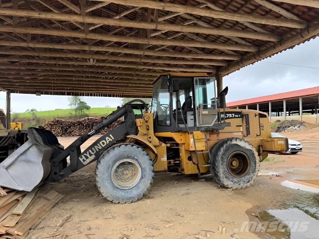 Hyundai HL 757 TM-7 Cargadoras sobre ruedas