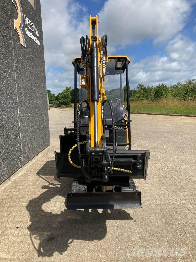 JCB 19 C-IE Miniexcavadoras