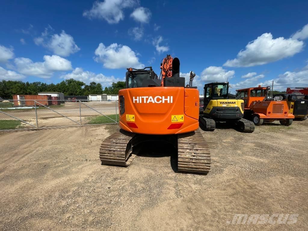 Hitachi ZX 135 US-6 Excavadoras sobre orugas