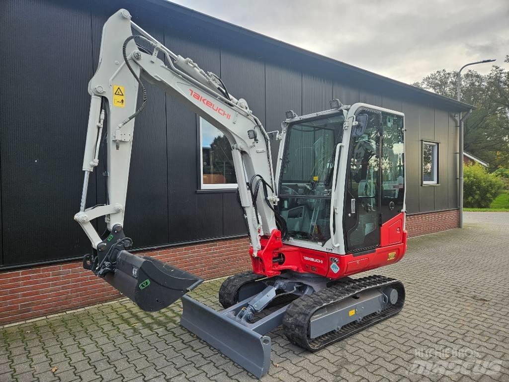 Takeuchi TB 230 Miniexcavadoras