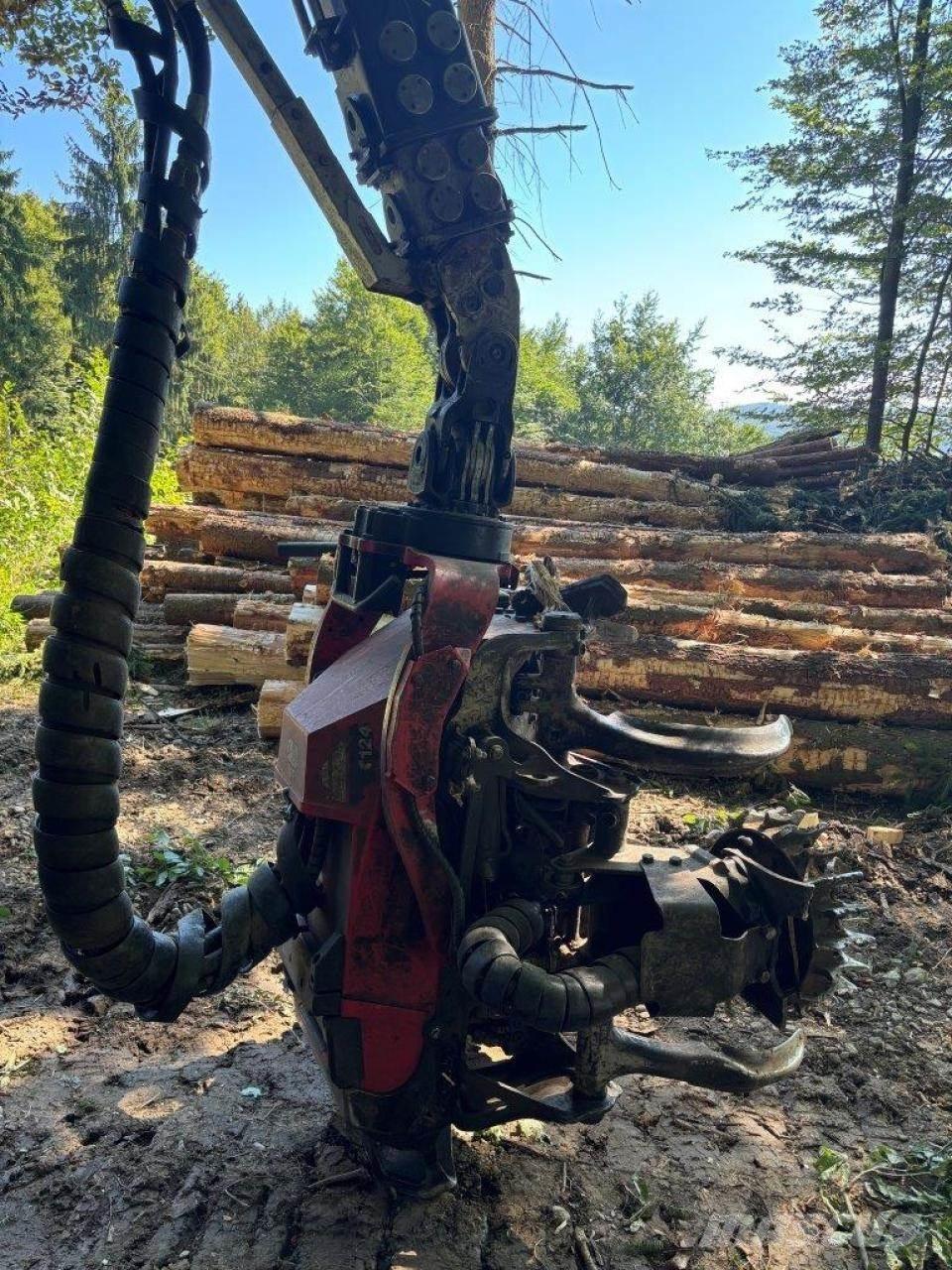 Komatsu 931 XC Cosechadoras