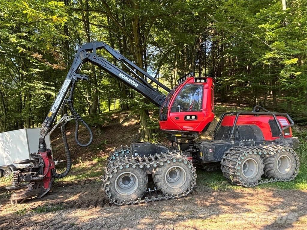 Komatsu 931 XC Cosechadoras