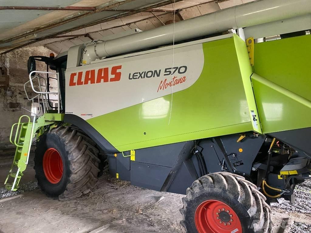 CLAAS Lexion 570 Cosechadoras combinadas