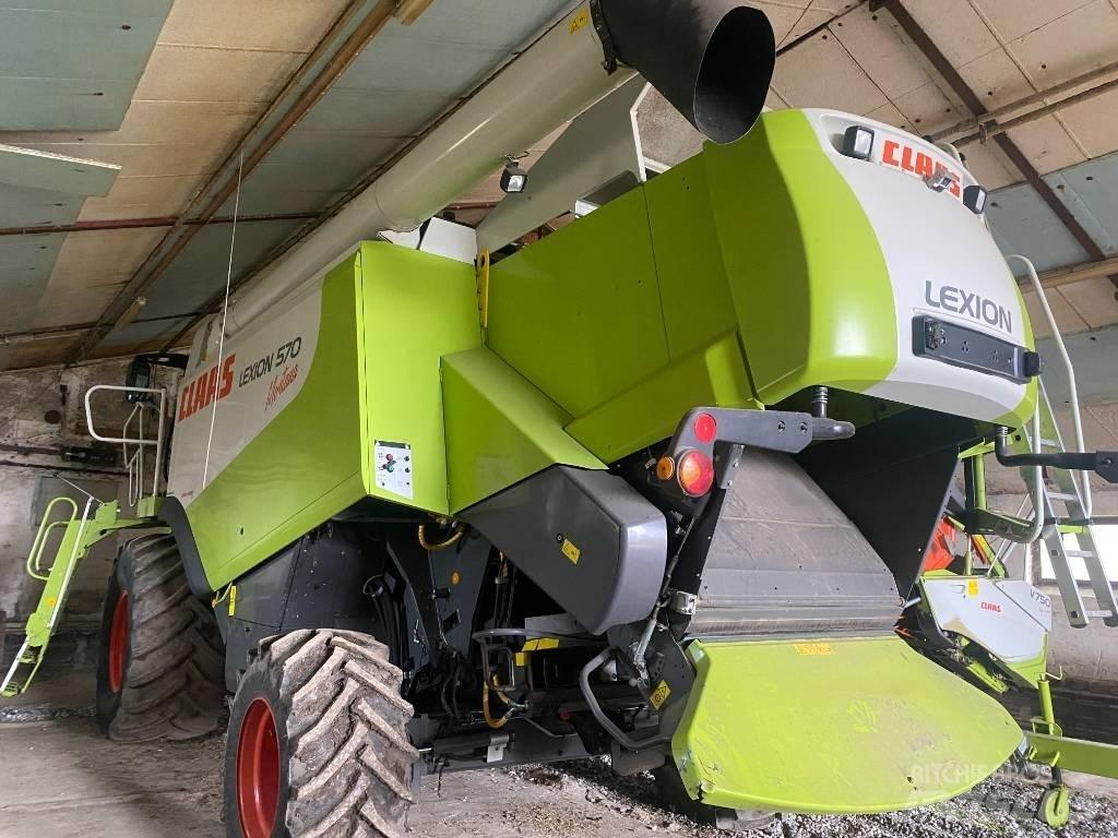 CLAAS Lexion 570 Cosechadoras combinadas