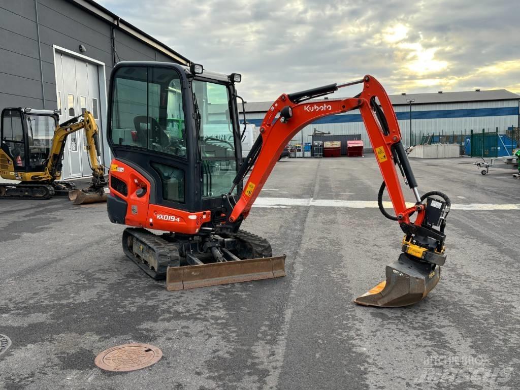 Kubota KX019-4 Miniexcavadoras