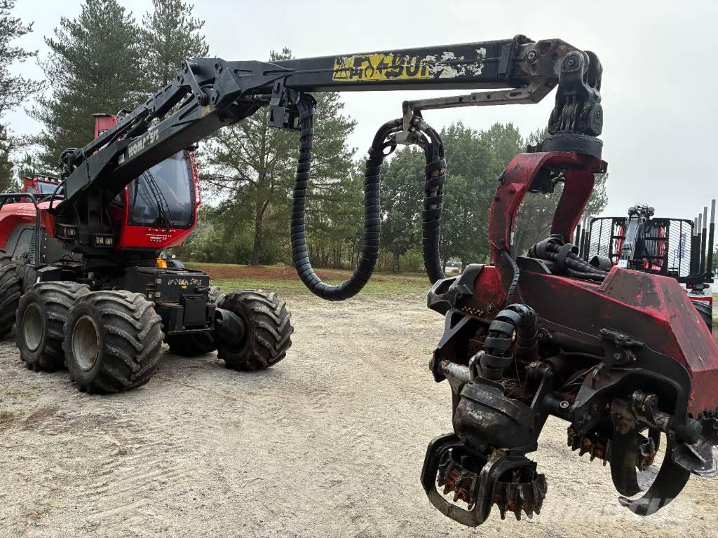 Komatsu 901 Cosechadoras