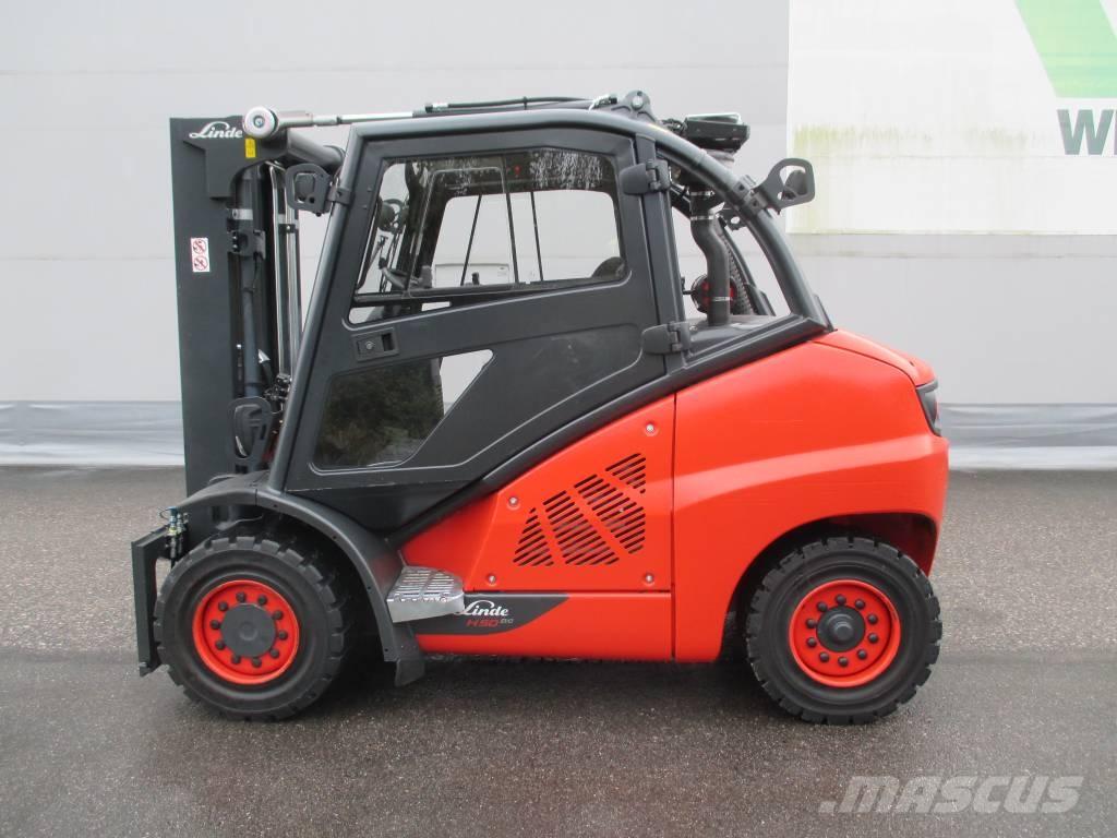 Linde H 50 D Camiones diesel