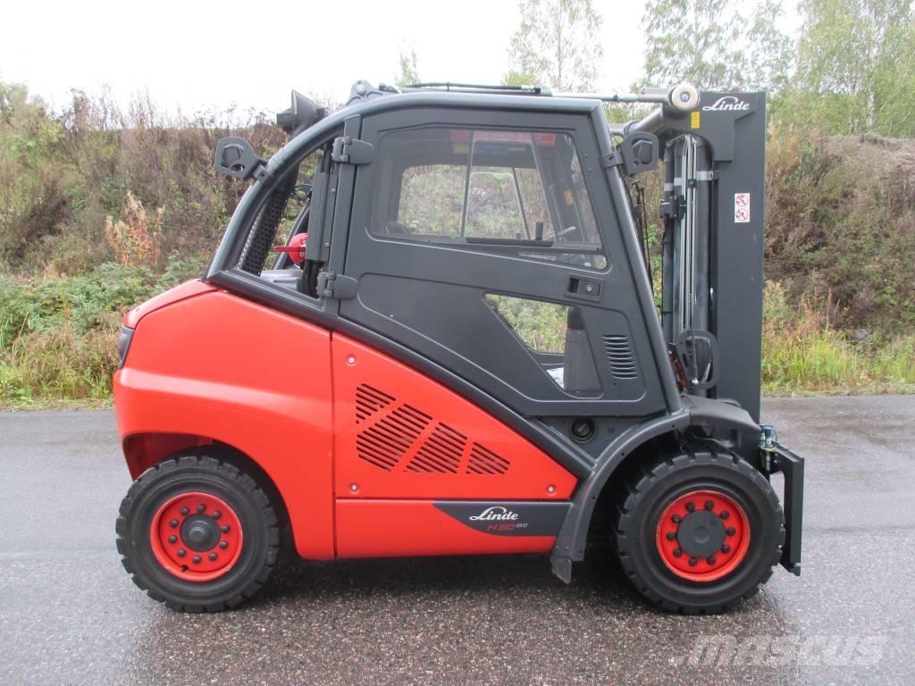 Linde H 50 D Camiones diesel