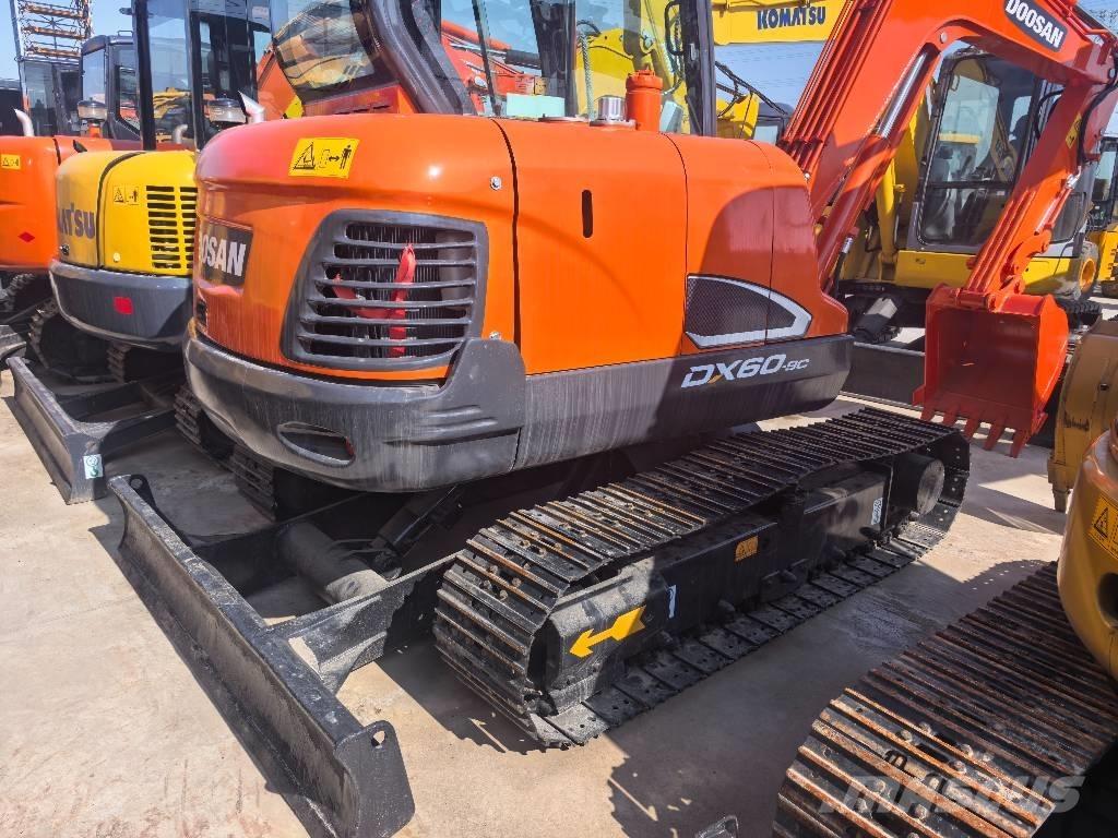 Doosan DX 60-9 C Miniexcavadoras