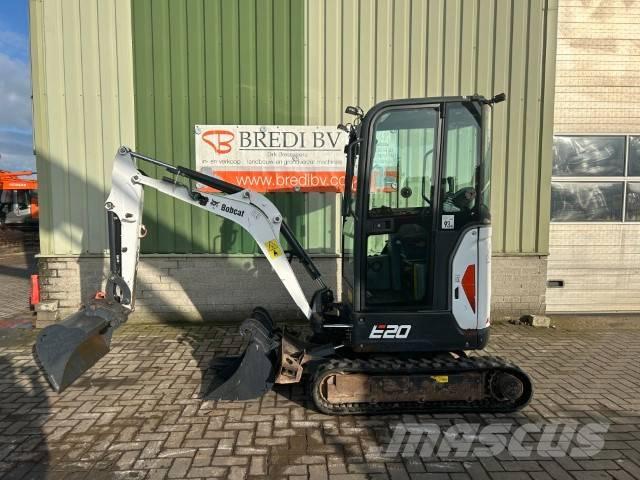 Bobcat E 20 Miniexcavadoras