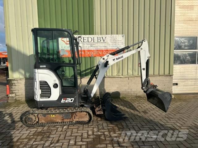 Bobcat E 20 Miniexcavadoras