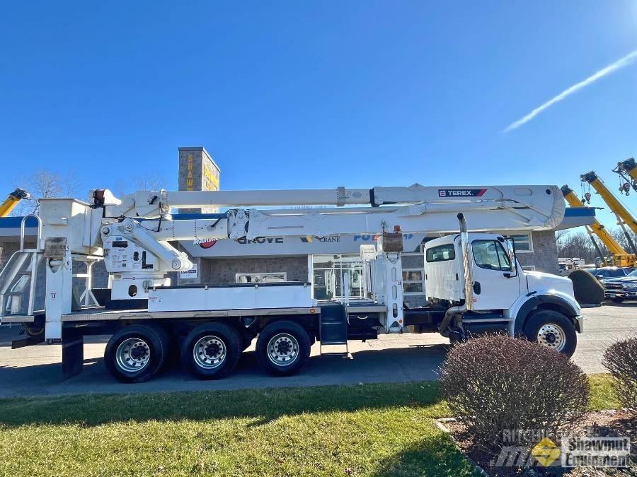 Terex TM 125 Plataformas sobre camión