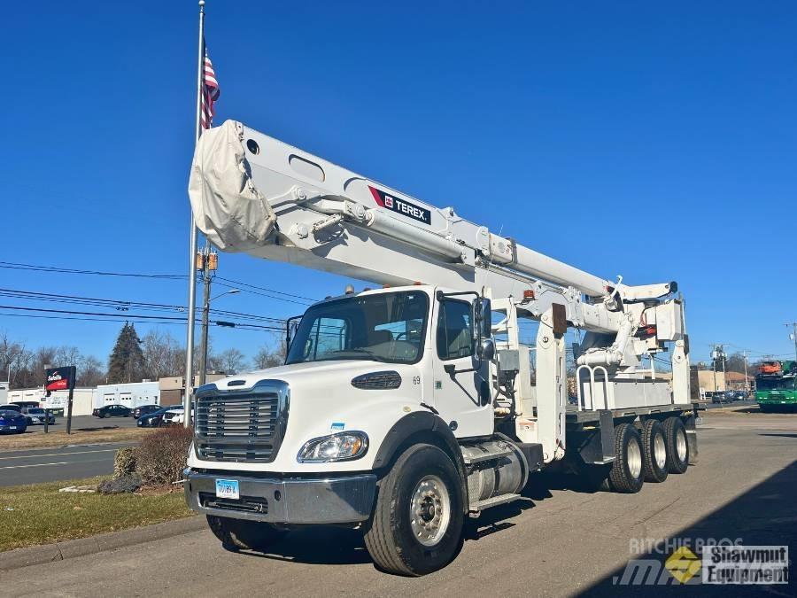 Terex TM 125 Plataformas sobre camión