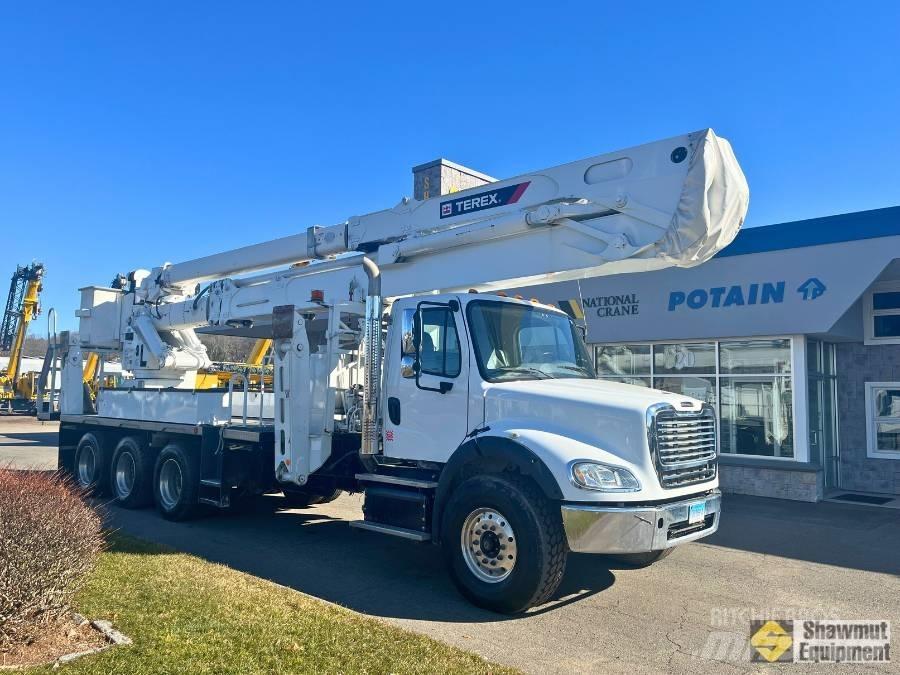 Terex TM 125 Plataformas sobre camión