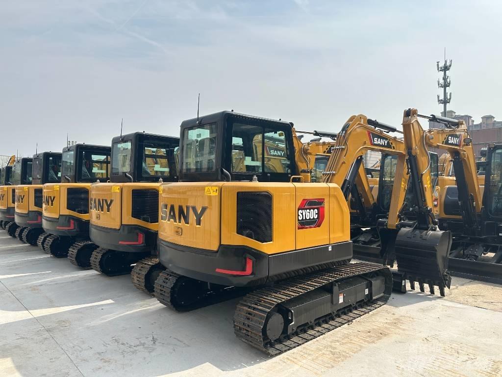 Sany SY60C Miniexcavadoras