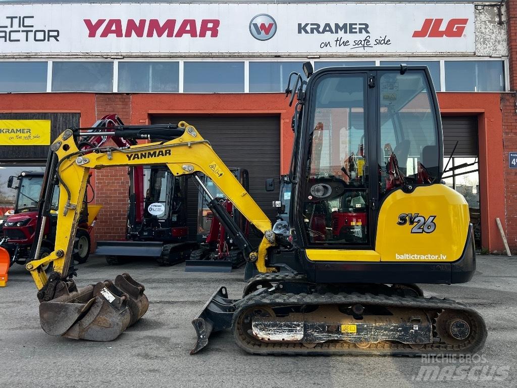 Yanmar SV 26 Miniexcavadoras