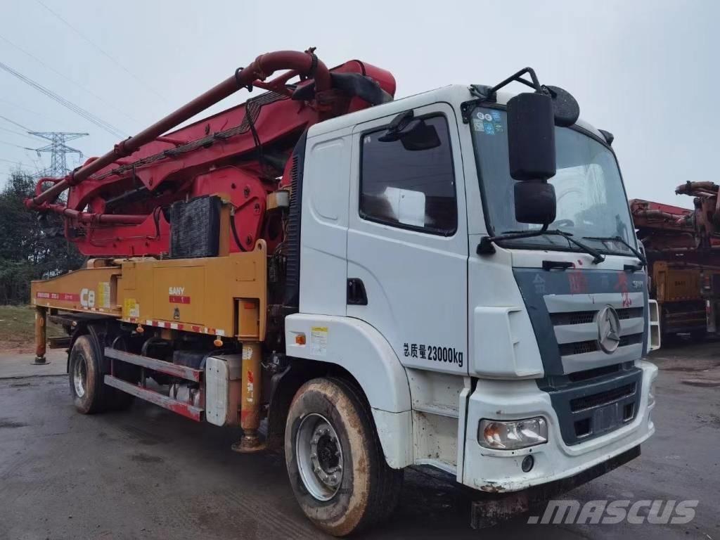 Sany 37 M Bombas de concreto