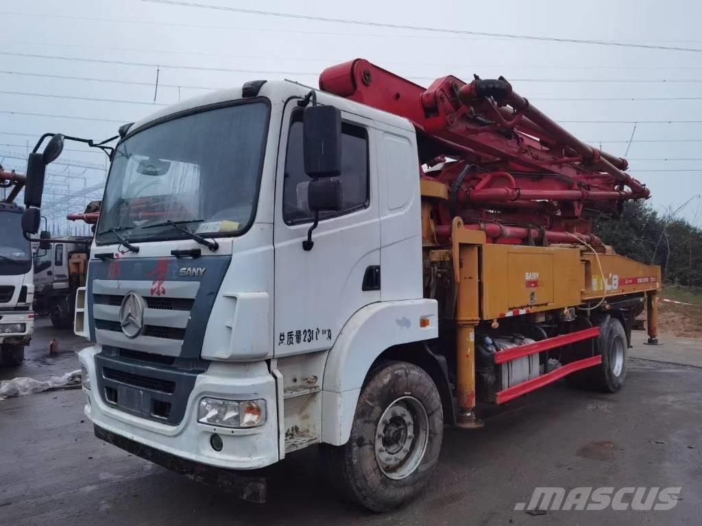 Sany 37 M Bombas de concreto