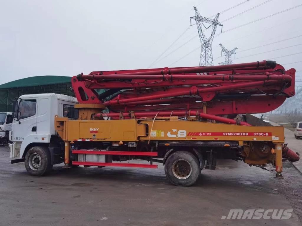 Sany 37 M Bombas de concreto