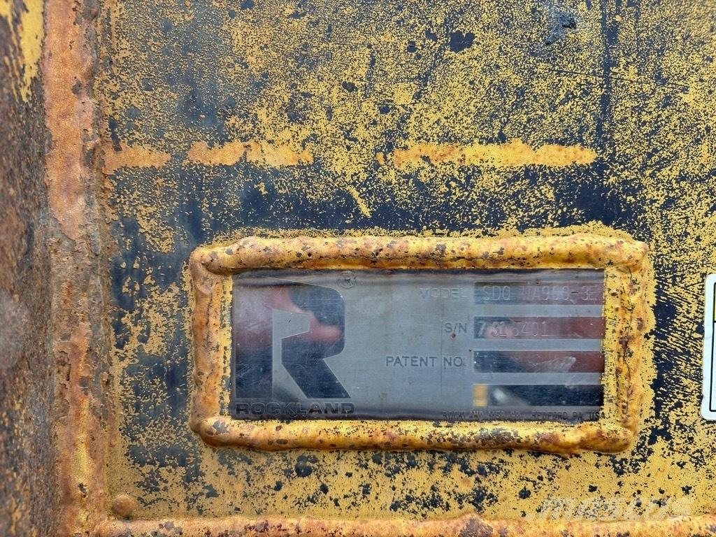 Rockland SDQ Clasificadoras de áridos