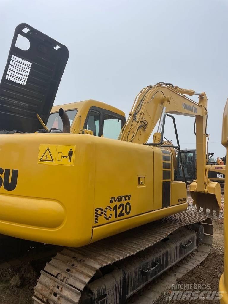 Komatsu PC 120 Excavadoras sobre orugas